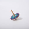 My First Spinning Top in blue tones from Mader | Conscious Craft